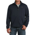 Cinch Mens Navy Knit Jacket MWK1972001
