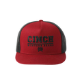 Cinch Men's Red 'Western Brand' Trucker Cap MCC0600612