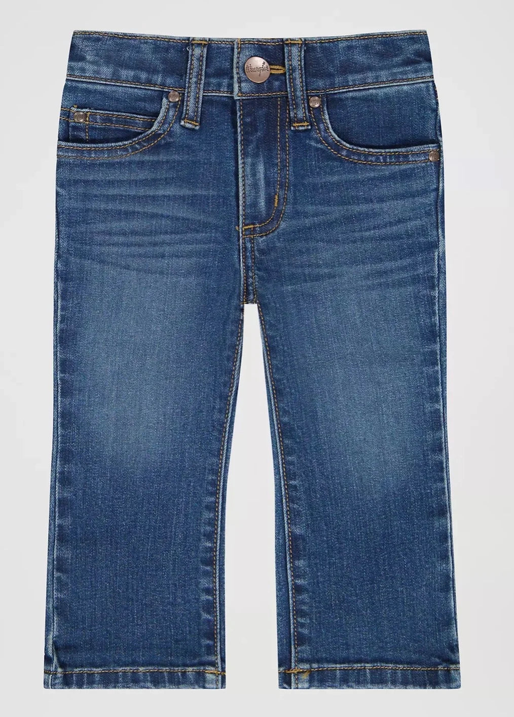 Wrangler® Boot Cut Infant Jeans in Smalltown 112381647