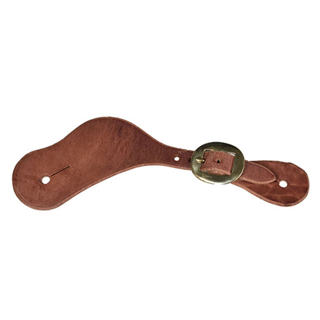 BERLIN CUSTOM LEATHER® LADIES CONTOUR SPUR STRAPS R0620