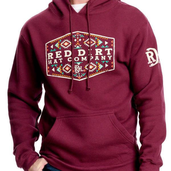 Red Dirt Hat Co. HOODIE RDHCT144ME