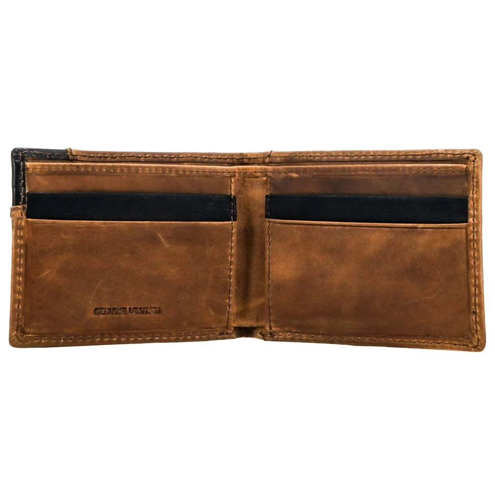 HOOEY BIFOLD WALLET RBF006-BRBK