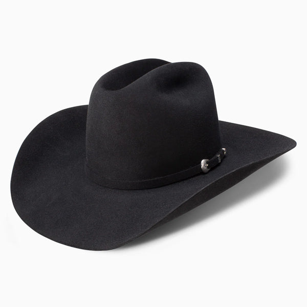 RESISTOL 6X MIDNIGHT COWBOY HAT