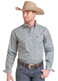 MENS PANHANDLE LONG SLEEVE RMB2S09540