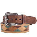 HOOEY OURAY PATCHWORK BELT RMBL054