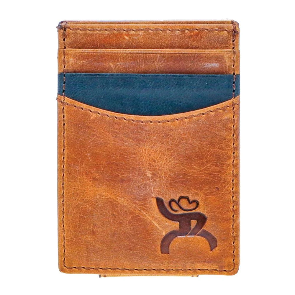 HOOEY MONEY CLIP WALLET RMC005-TNBK
