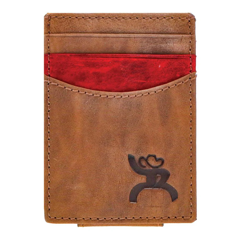 HOOEY MONEY CLIP WALLET RMC007-BRRD