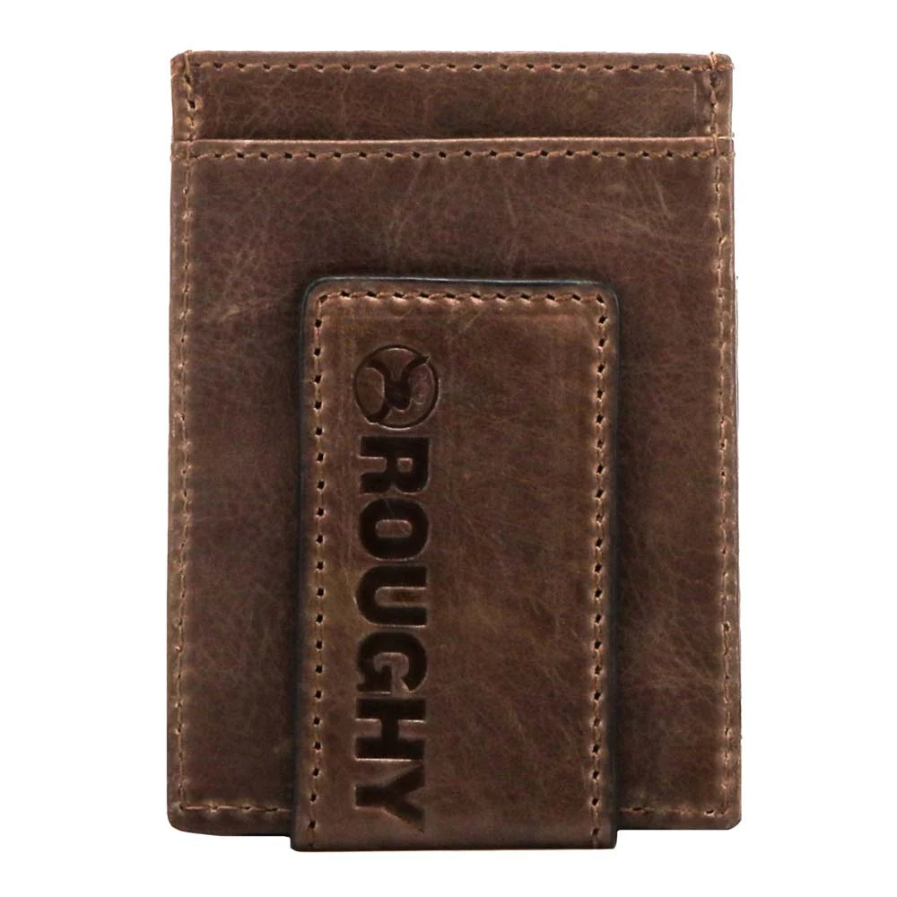 HOOEY MONEY CLIP WALLET RMC007-BRRD