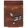 HOOEY MONEY CLIP WALLET RMC011-BRSP