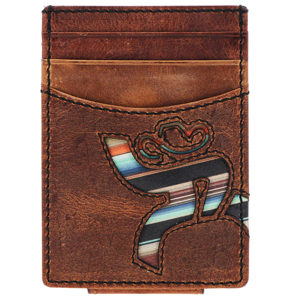 HOOEY MONEY CLIP WALLET RMC011-BRSP