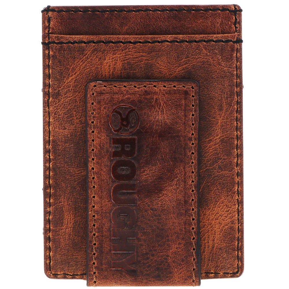 HOOEY MONEY CLIP WALLET RMC011-BRSP