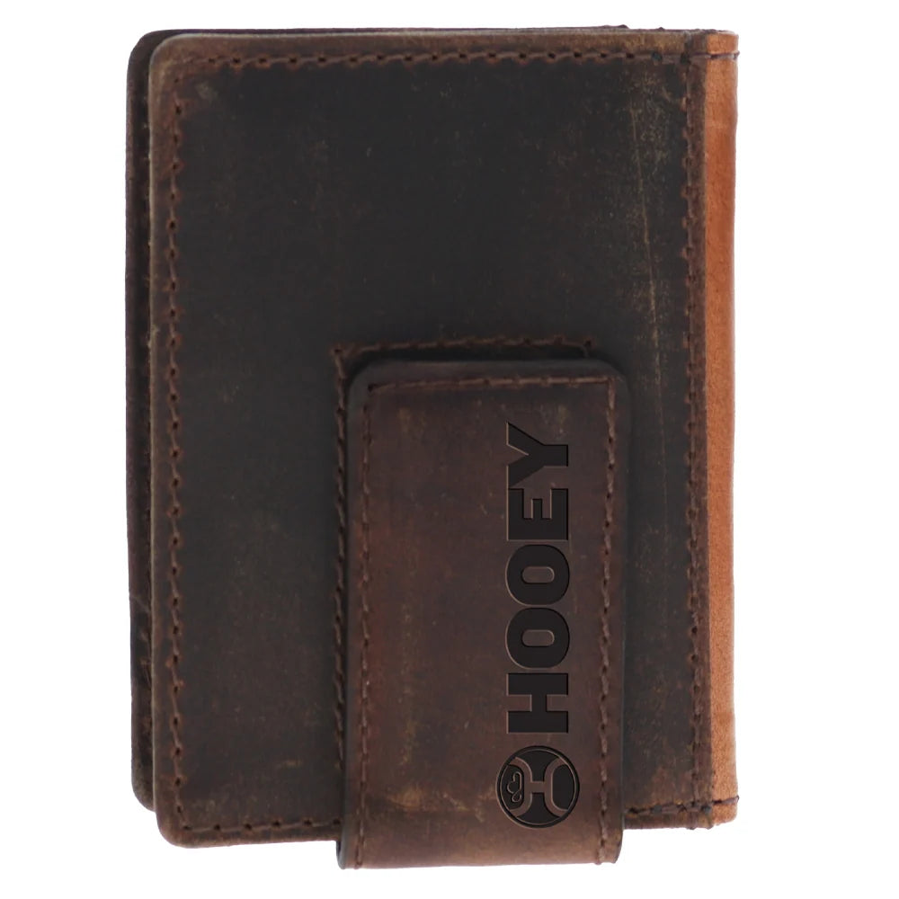 HOOEY ZEMI BIFOLD MONEY CLIP RMC016-TNBR