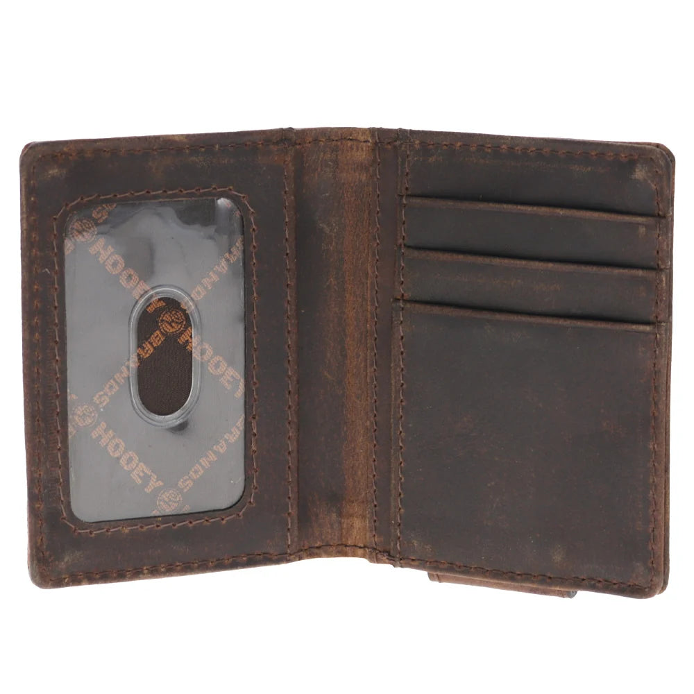 HOOEY ZEMI BIFOLD MONEY CLIP RMC016-TNBR