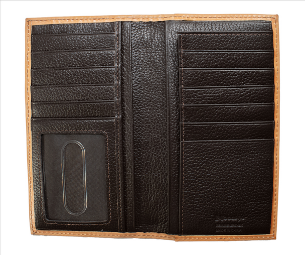 NOCONA RODEO BASKET WEAVE NATURAL - ACCESSORIES WALLET - N500050948