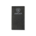 ARIAT RODEO BULLHIDE BLACK EMBROIDE - ACCESSORIES WALLET - A3556201