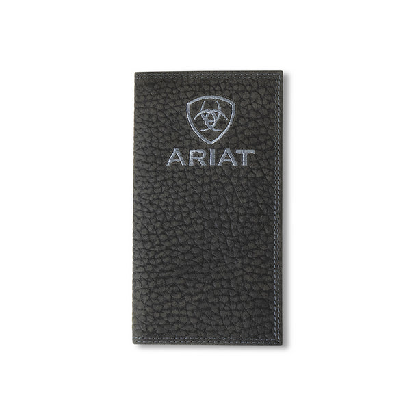 ARIAT RODEO BULLHIDE BLACK EMBROIDE - ACCESSORIES WALLET - A3556201