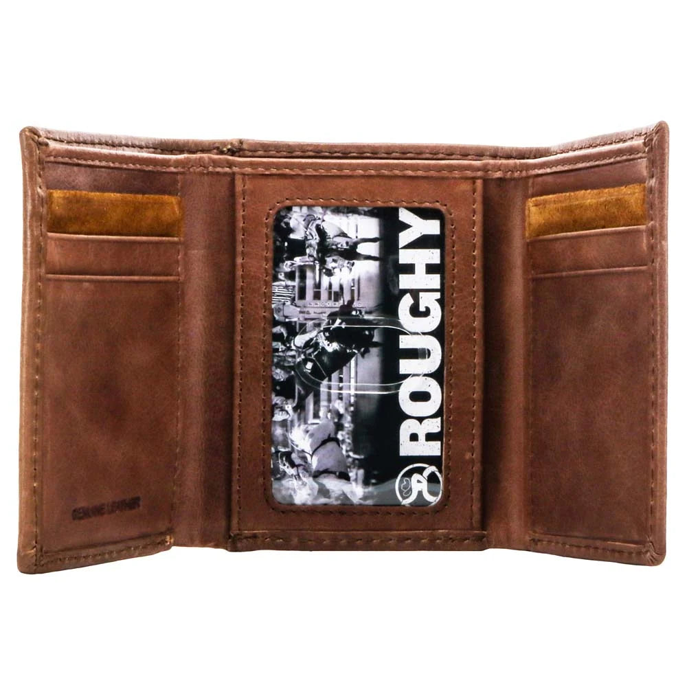 HOOEY TRIFOLD WALLET RTF001-TNBR