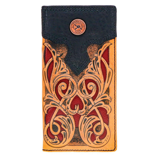 HOOEY ROUGHY RODEO WALLET RW003-TNRD