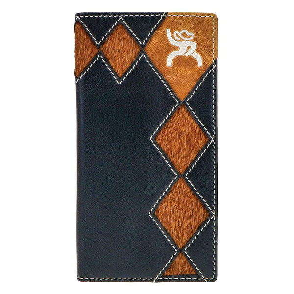 HOOEY ROUGHY RODEO WALLET RW004-BKBR