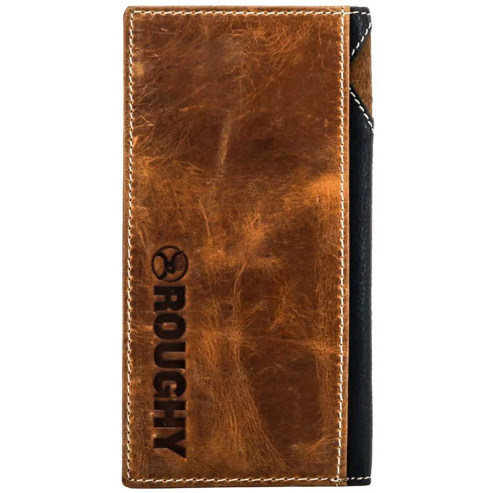 HOOEY ROUGHY RODEO WALLET RW004-BKBR