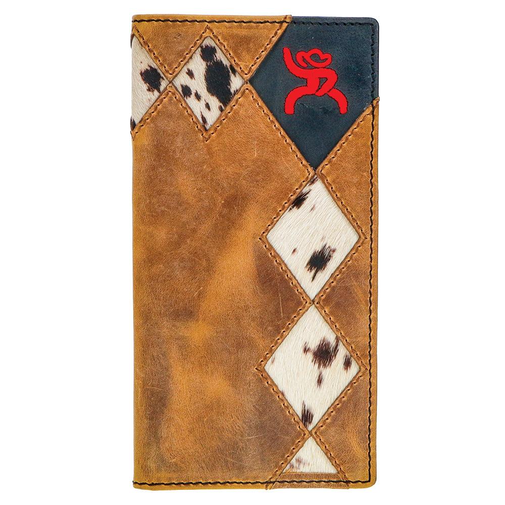 HOOEY ROUGHY RODEO WALLET RW004-TNBK
