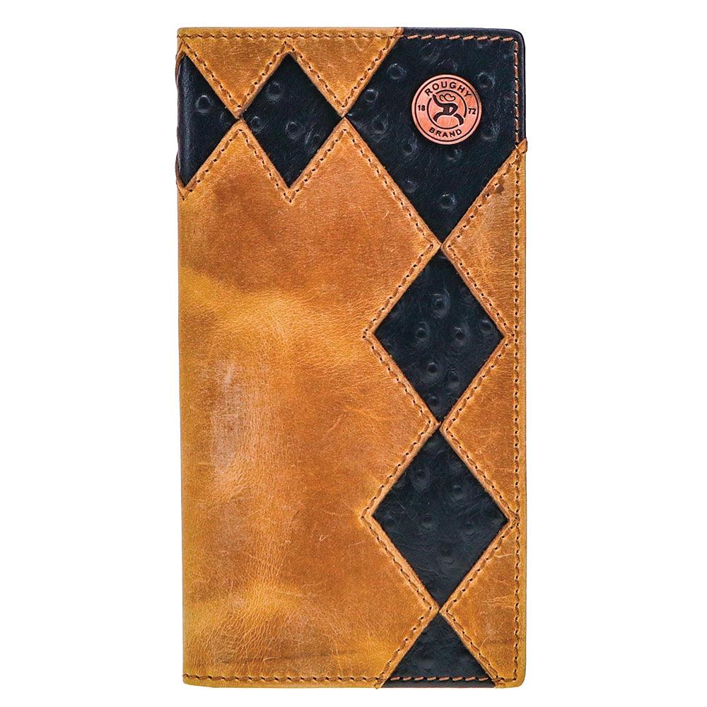 HOOEY ROUGHY RODEO WALLET RW006-BRBK