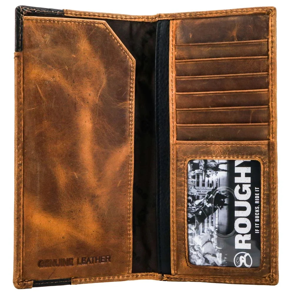 HOOEY ROUGHY RODEO WALLET RW006-BRBK