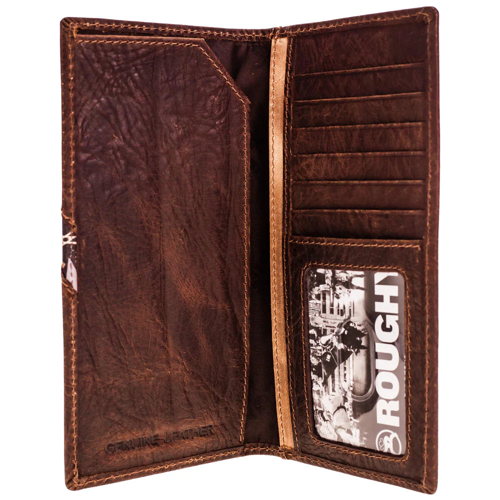 TRAP ROUGHY RODEO WALLET RW011-BRAZ