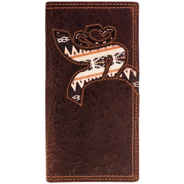 HOOEY ROUGHY RODEO WALLET RW011-BRAZ