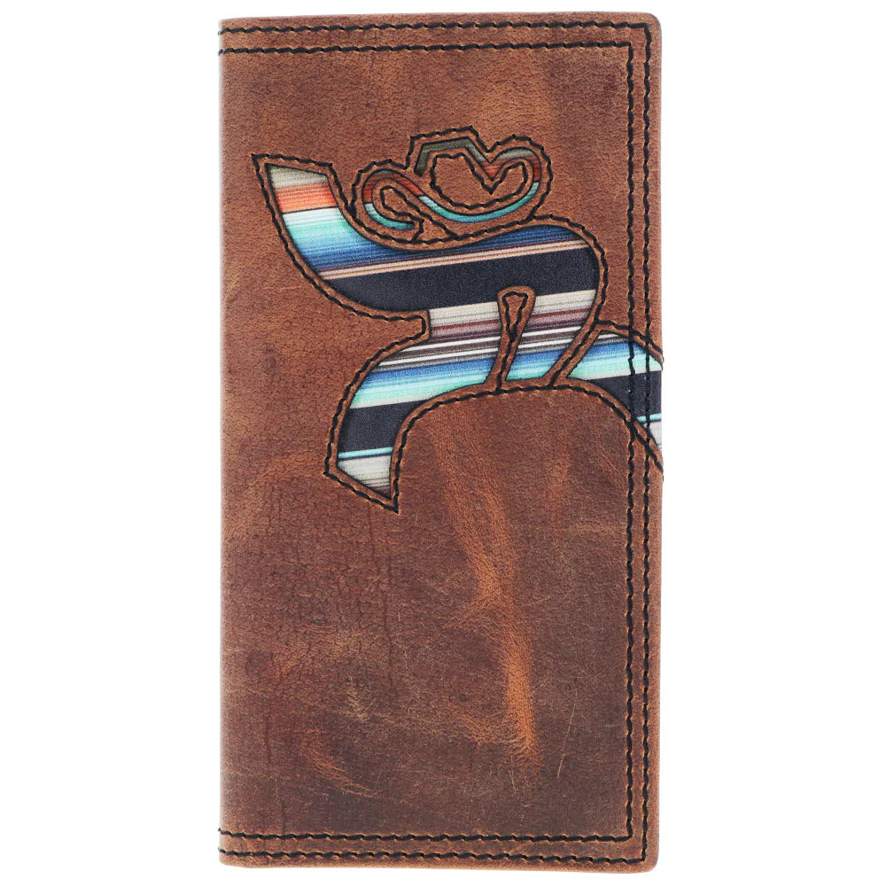 HOOEY ROUGHY RODEO WALLET RW011-BRSP