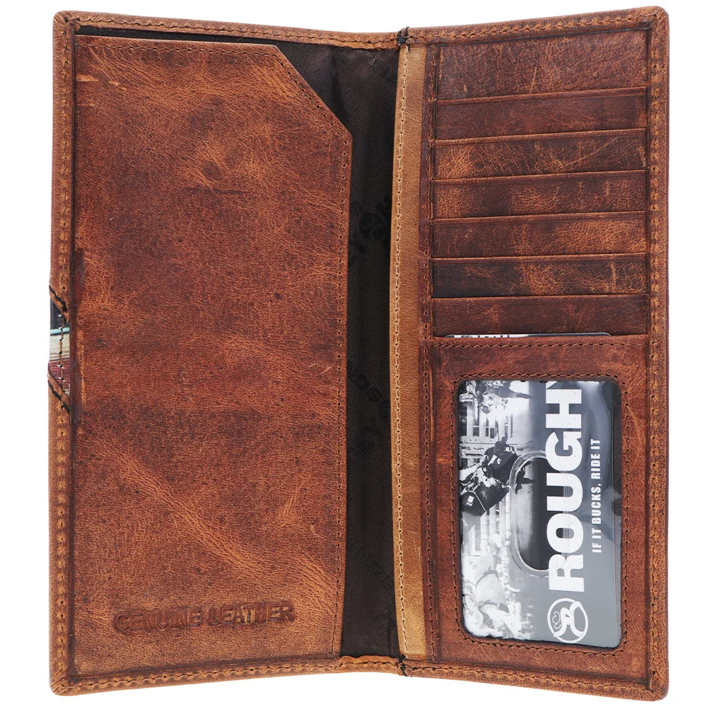 HOOEY ROUGHY RODEO WALLET RW011-BRSP