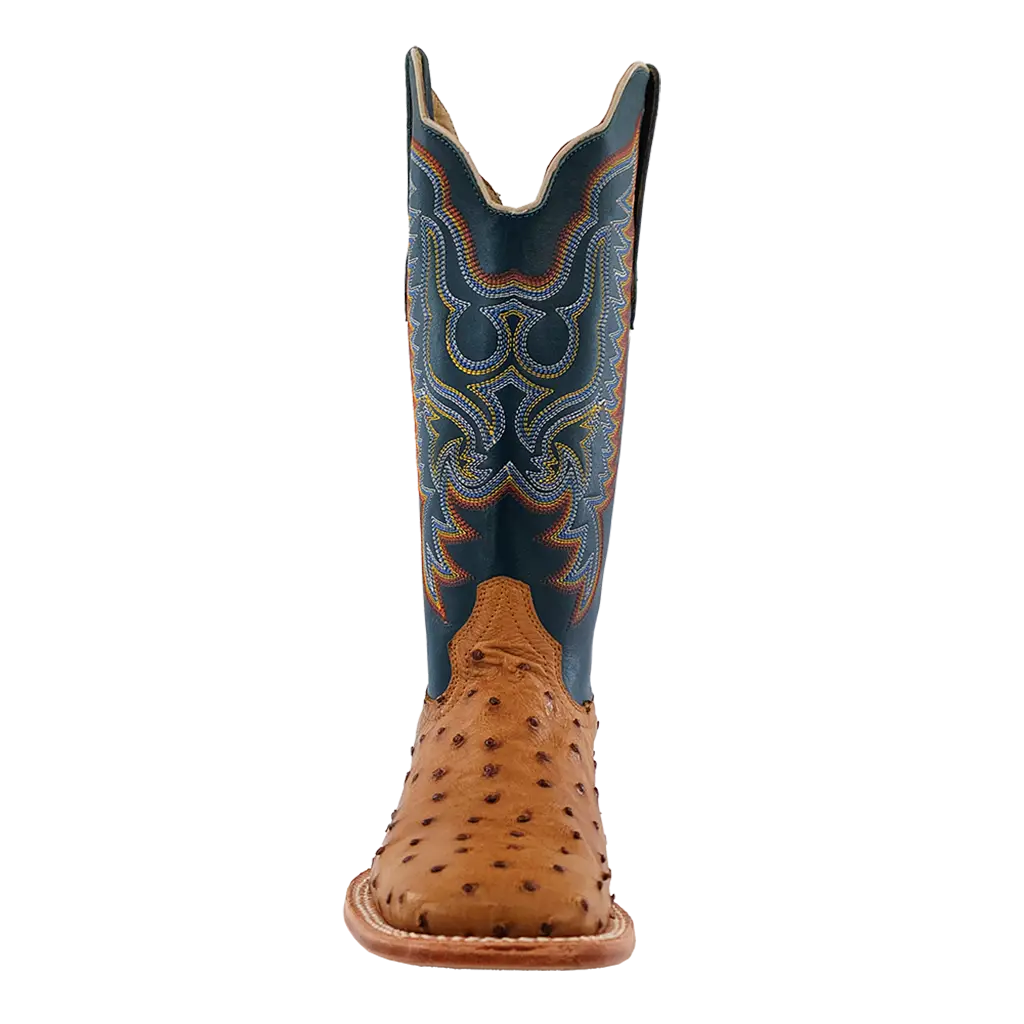 Men’s R.Watson full quill ostrich boots RW4523-1