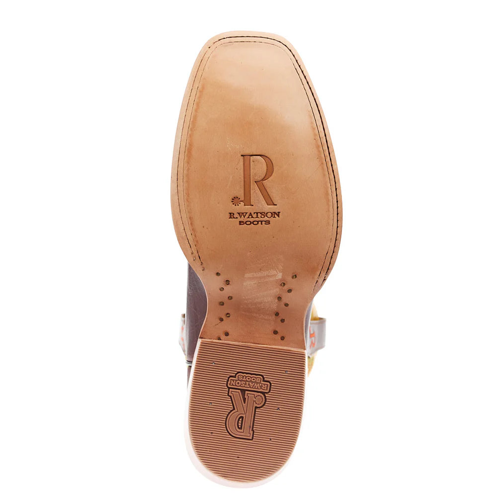 R Watson Boots Men's Pecan Cowhide RW8010-1