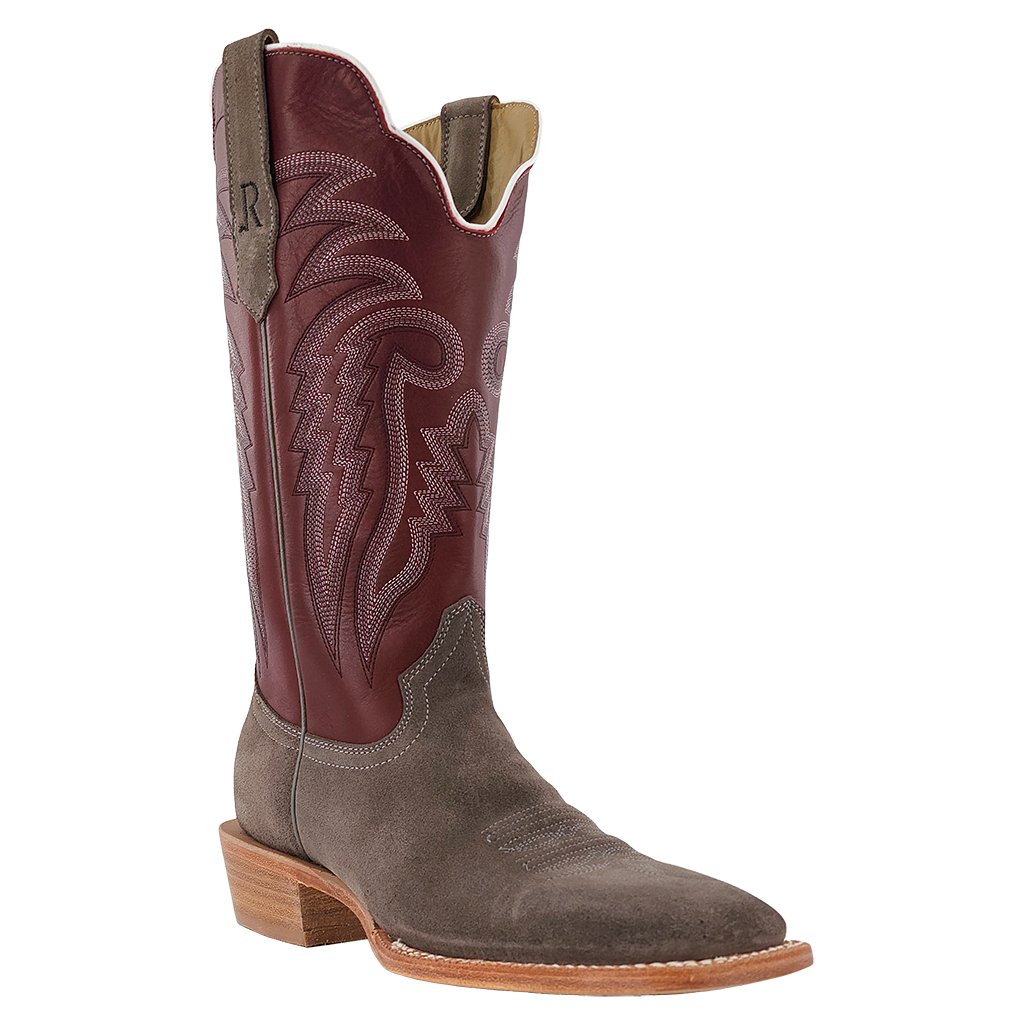 Men’s R.Watson Charcoal Roughtout Boots RW8212-2