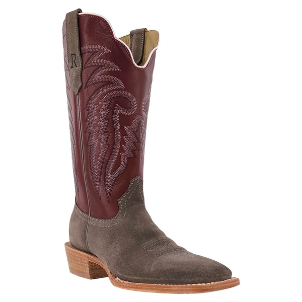 Men’s R.Watson Charcoal Roughtout Boots RW8212-2