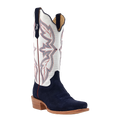 R.WATSON LADIES MIDNIGHT ROUGHOUT BOOTS RWL8402-1