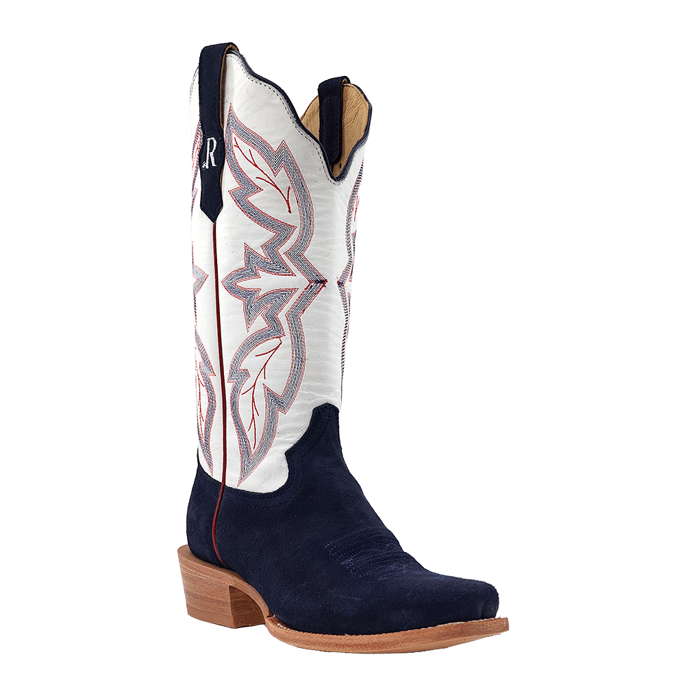 R.WATSON LADIES MIDNIGHT ROUGHOUT BOOTS RWL8402-1