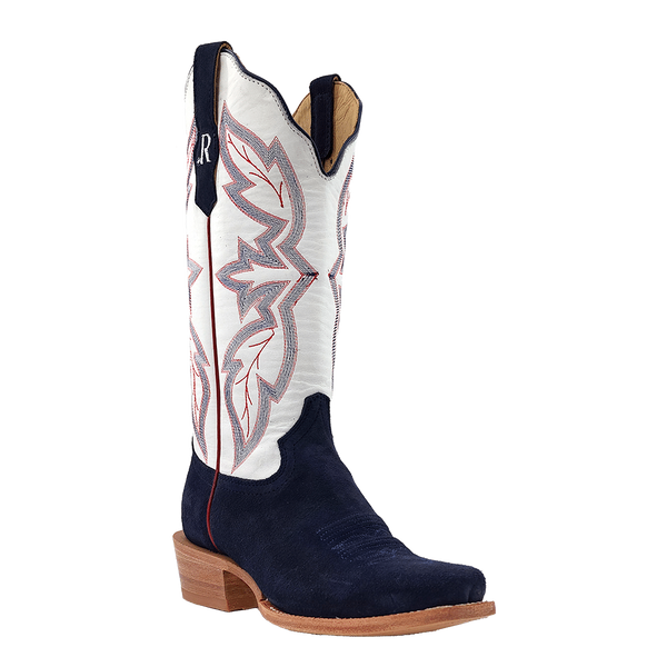 R.WATSON LADIES MIDNIGHT ROUGHOUT BOOTS RWL8402-1