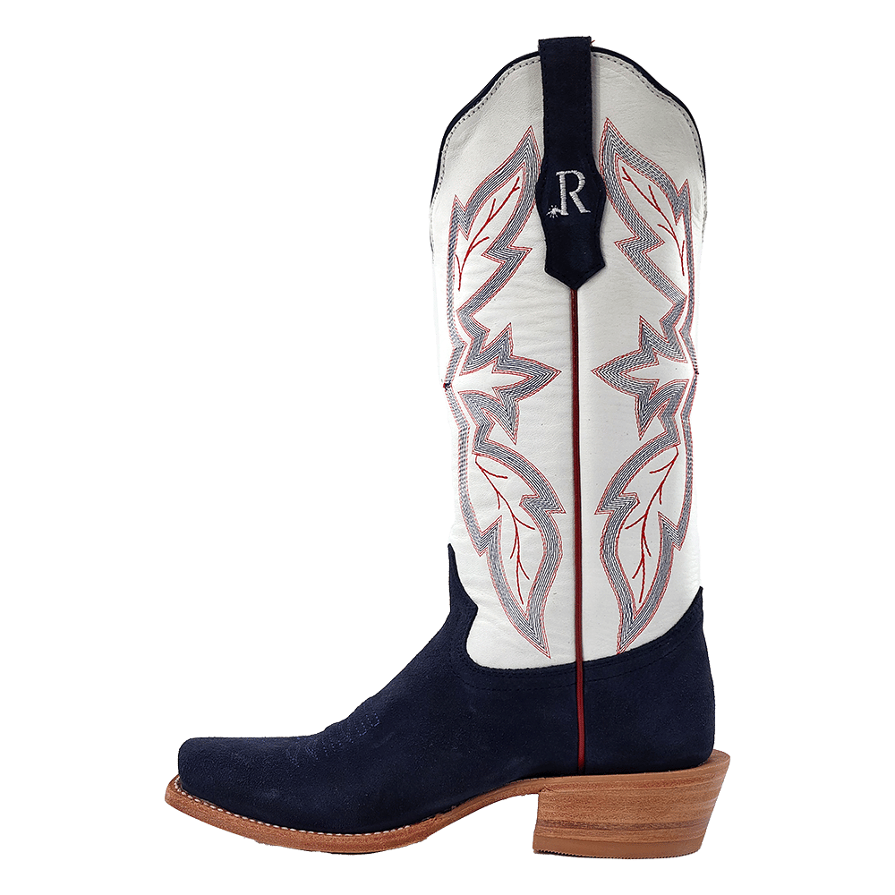 R.WATSON LADIES MIDNIGHT ROUGHOUT BOOTS RWL8402-1