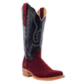 R.WATSON LADIES RHUBARB ROUGHOUT BOOTS RWL8411-1