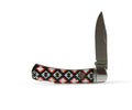 ARIAT RED WHITE AZTEC  KNIVES A710011297
