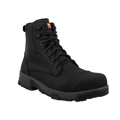Twisted X Men's 6" Nano Toe Black Lace Up Work Boots MXCN005