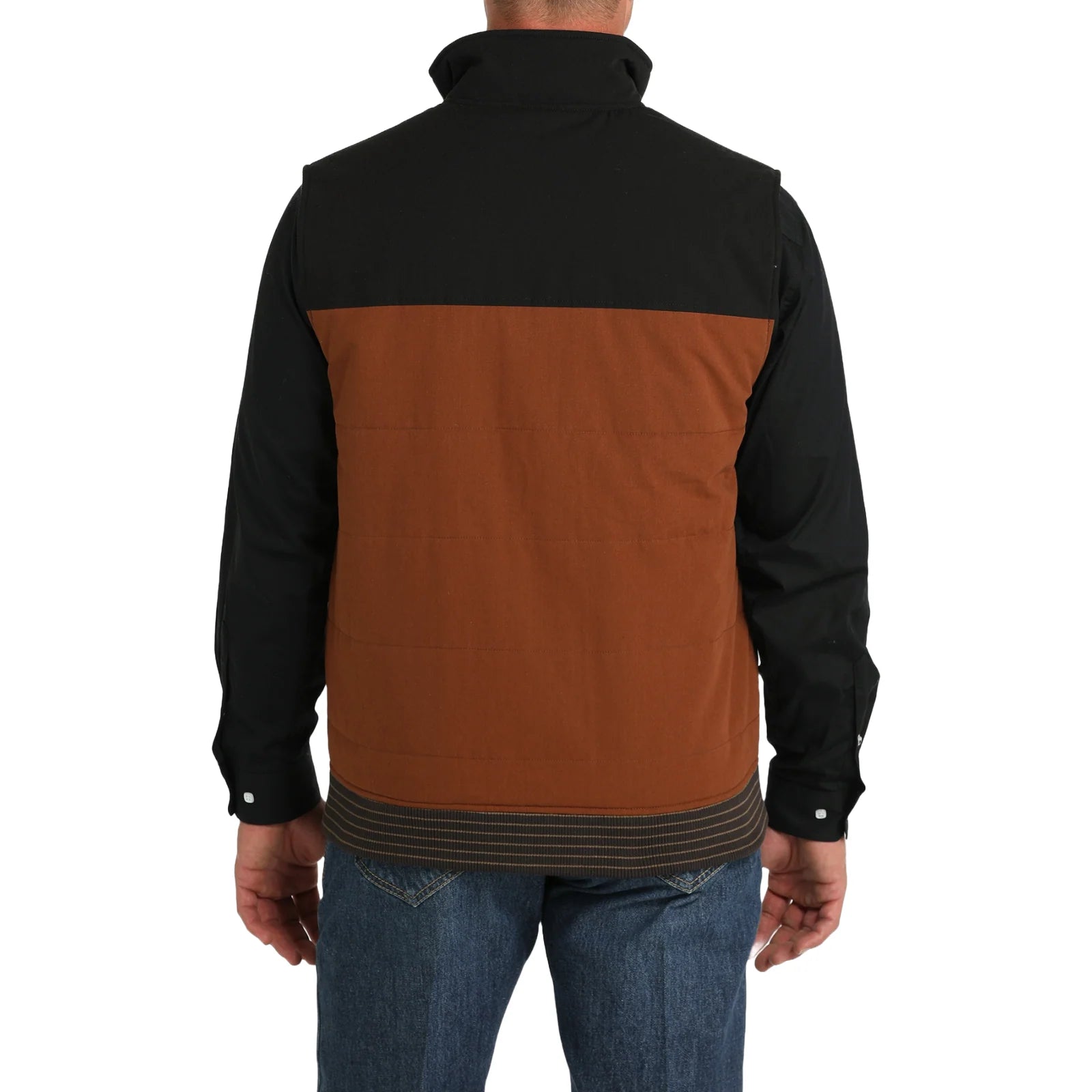 Cinch Men's Reversible Brown Vest MWV1910001