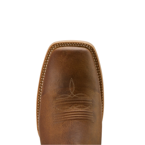 Ariat Men's Sting Honey Tan Square Toe Cowboy Boot 10061174