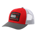 Cinch Men's Red Authentic Patch Trucker Cap MCC0660649