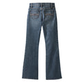 Girl's Lucy Medium Indigo Stone Bootcut Jean CB22971004