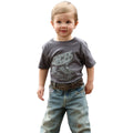 Cinch Boy's Toddler Charcoal Graphic T-Shirt MTT7672072