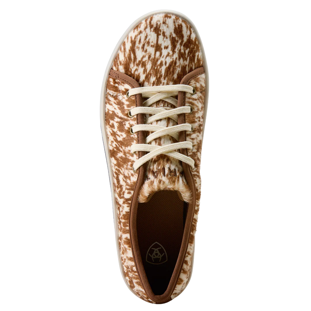 Ariat Ladies Skylar Speckled Cow Print Shoe 10080403