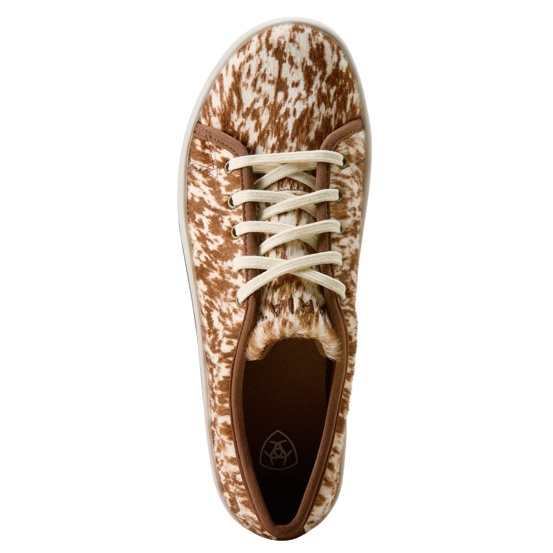 Ariat Ladies Skylar Speckled Cow Print Shoe 10080403