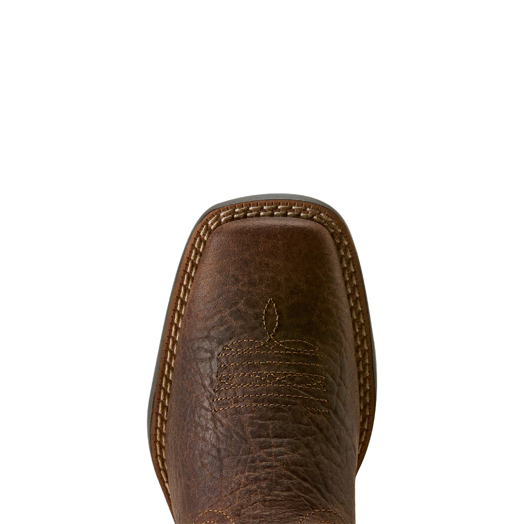 Ariat Youth Driftwood Earth Wide Square Toe Western Boot 10080273